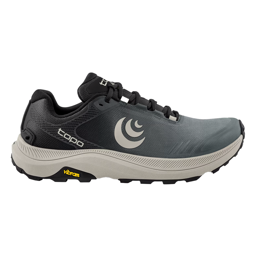 Topo MT-5 — Charcoal - Grey — Size B — Width 8 — Side View