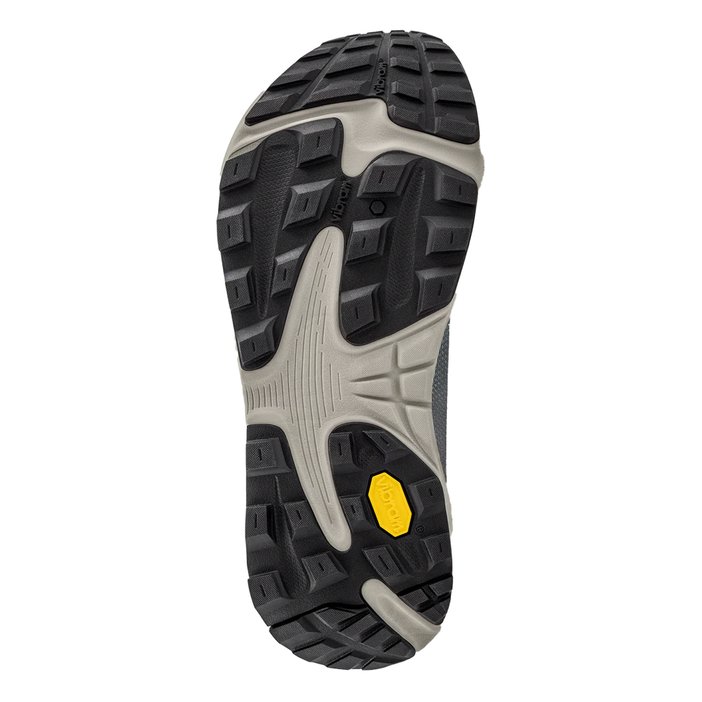 Topo MT-5 — Charcoal - Grey — Size B — Width 8 — Detail View