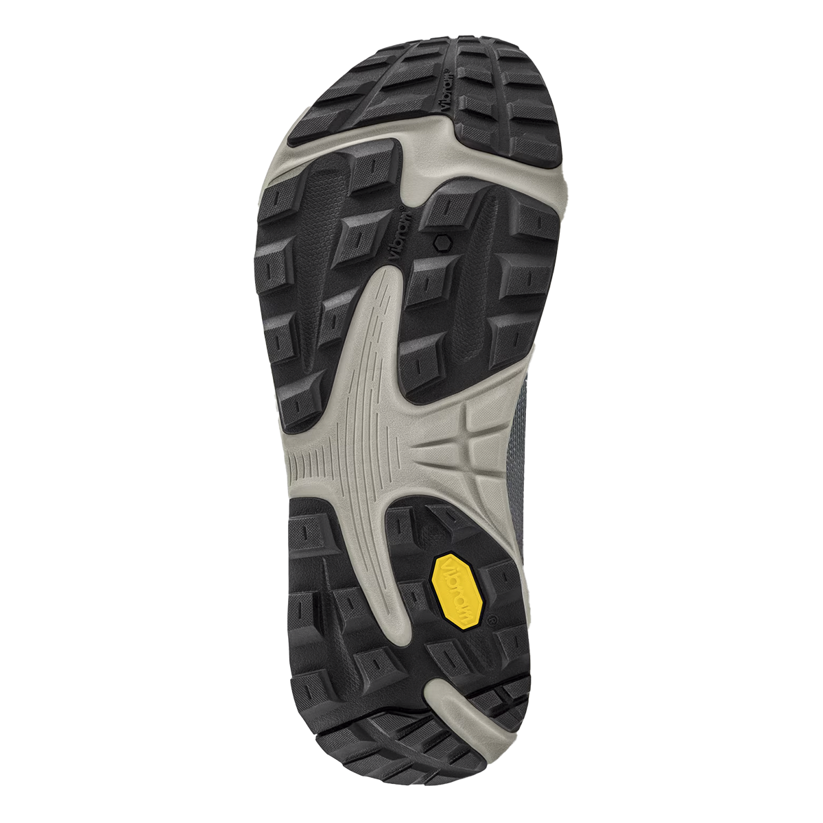 Topo MT-5 — Charcoal - Grey — Size B — Width 8 — Detail View