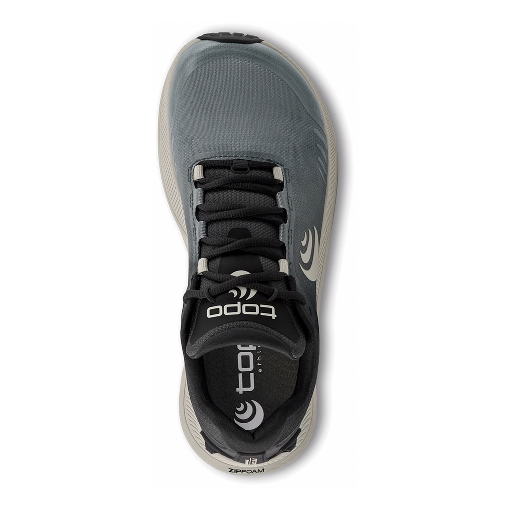 Topo MT-5 — Charcoal - Grey — Size B — Width 8 — Top View