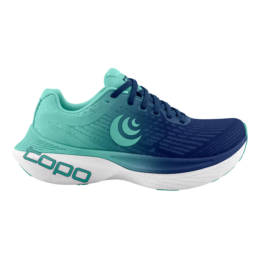 Topo Specter 2 — Blue - Blue — Size B — Width 7.5 — Front View