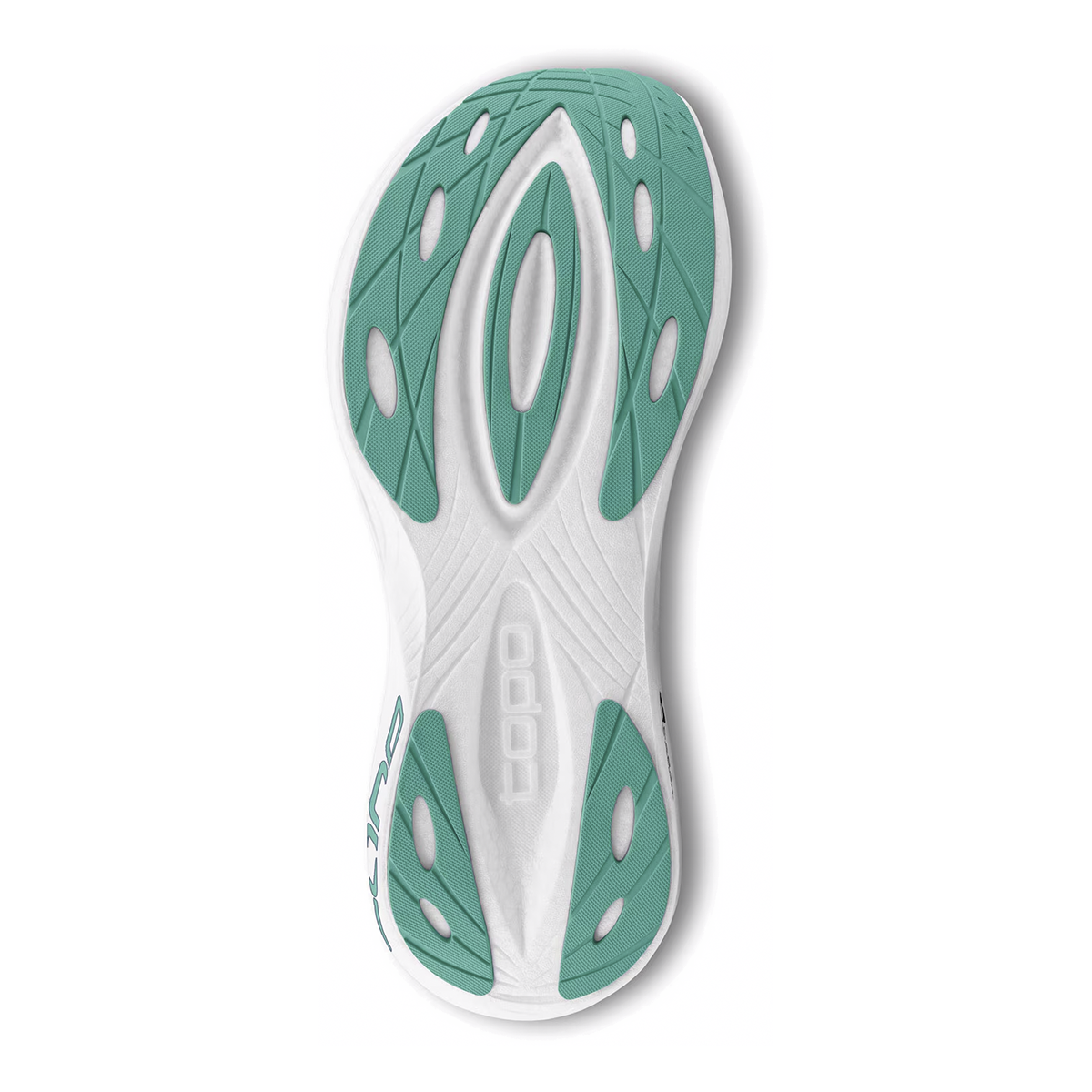 Topo Specter 2 — Blue - Blue — Size B — Width 7.5 — Top View