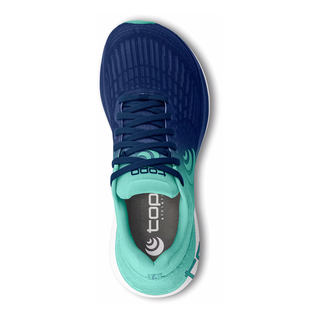 Topo Specter 2 — Blue - Blue — Size B — Width 7.5 — Back View