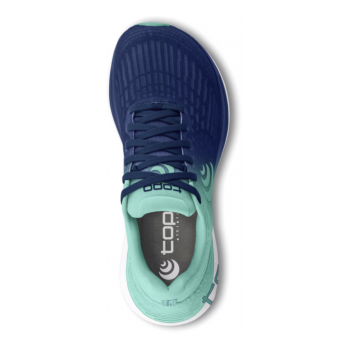 Topo Specter 2 — Blue - Blue — Size B — Width 7.5 — Back View
