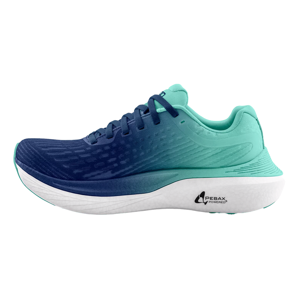 Topo Specter 2 — Blue - Blue — Size B — Width 7.5 — Side View