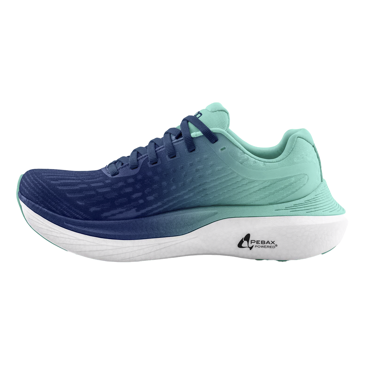 Topo Specter 2 — Blue - Blue — Size B — Width 7.5 — Side View