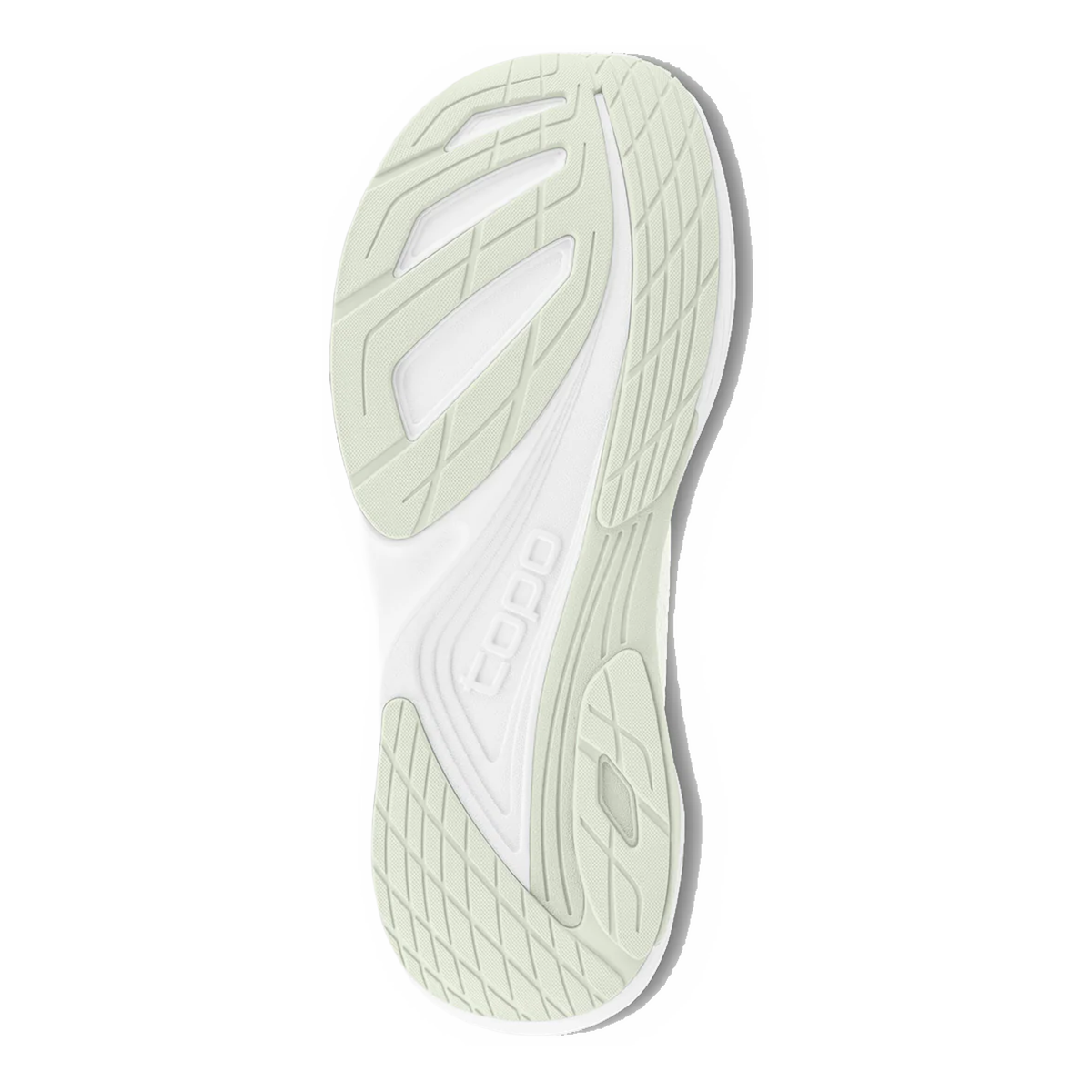 Topo Ultrafly 5 — Black - White — Size B — Width 6.5 — Alternate View 16