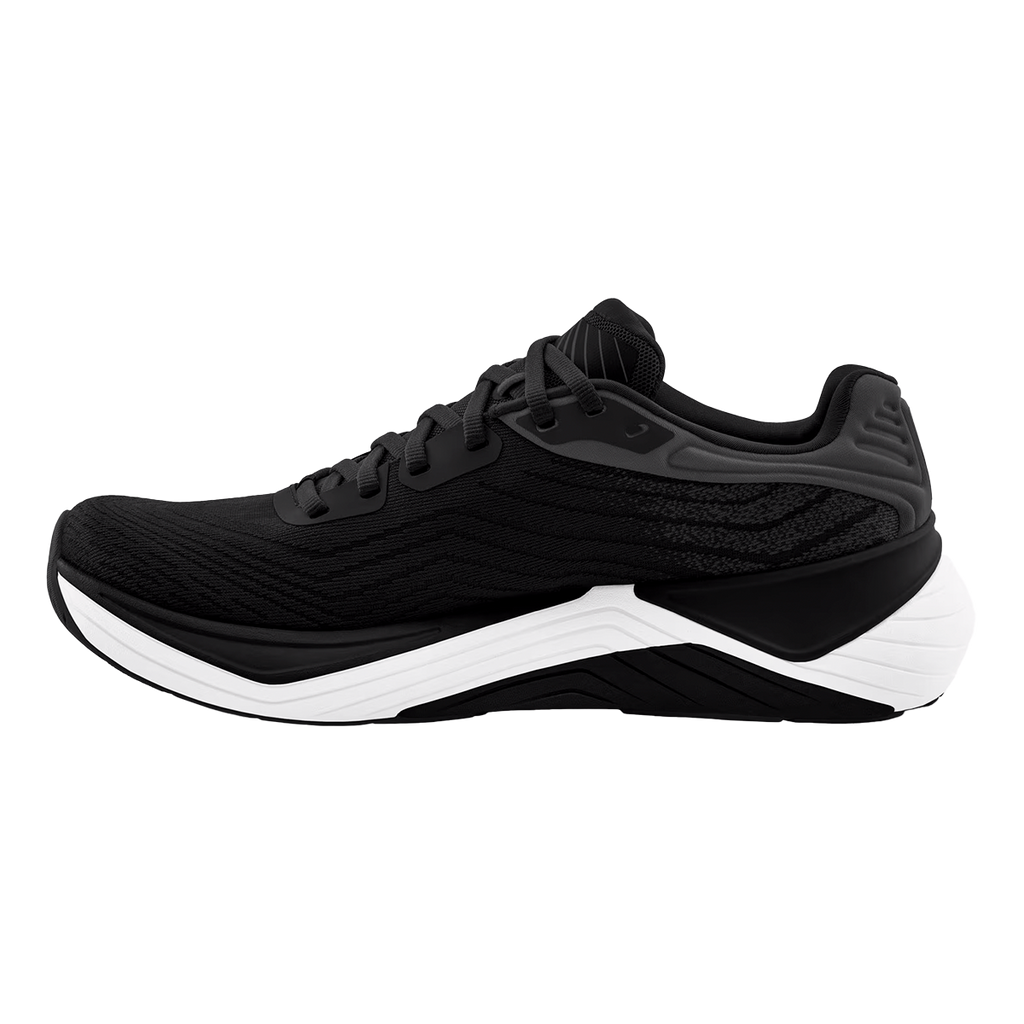 Topo Ultrafly 5 — Black - White — Size B — Width 6.5 — Lifestyle View