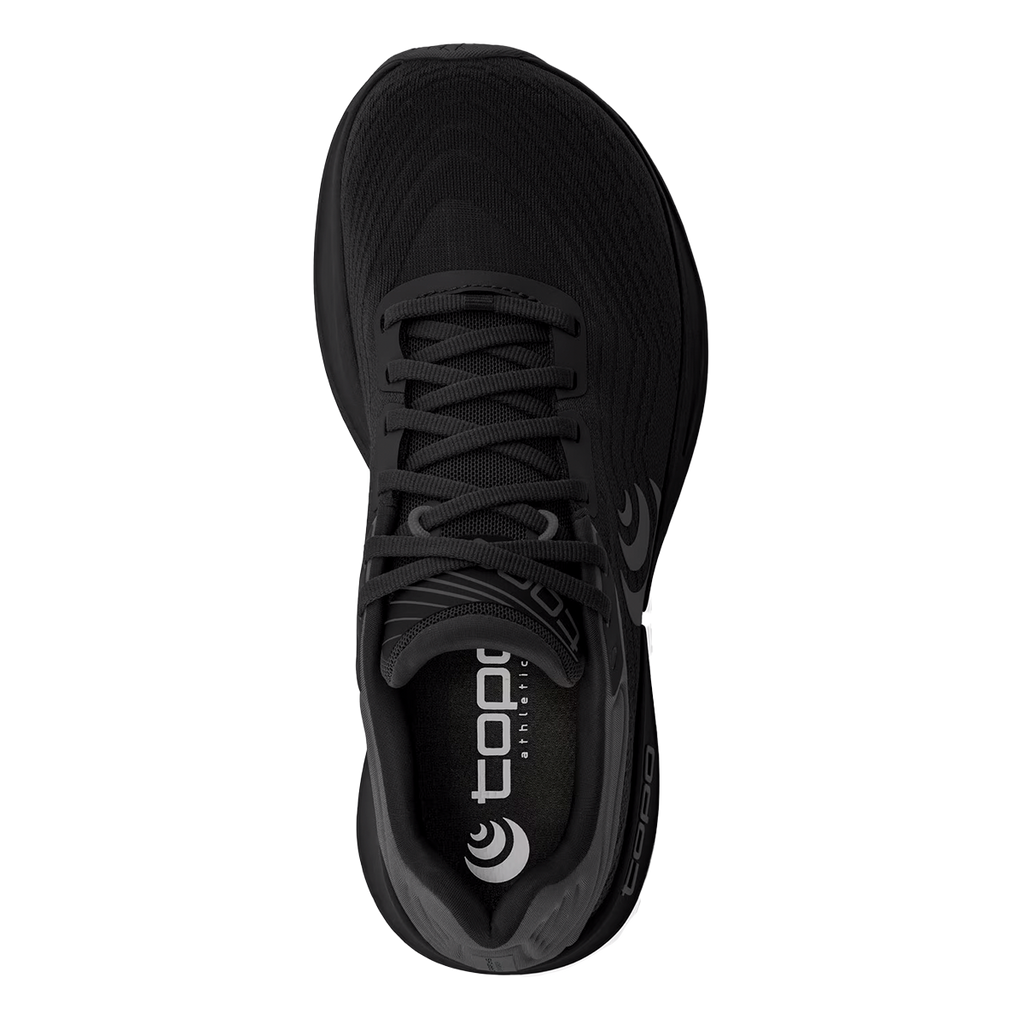 Topo Ultrafly 5 — Black - White — Size B — Width 6.5 — Alternate View 7