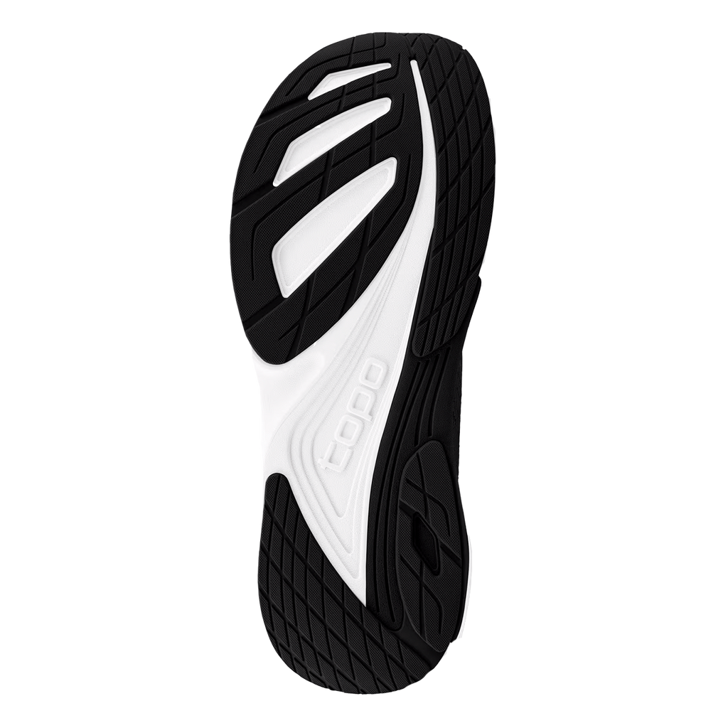 Topo Ultrafly 5 — Black - White — Size B — Width 6.5 — Alternate View 8
