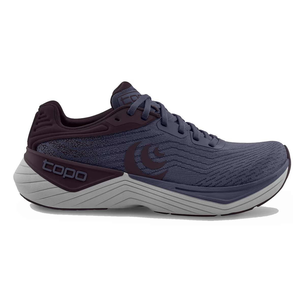Topo Ultrafly 5 — Black - White — Size B — Width 6.5 — Alternate View 9