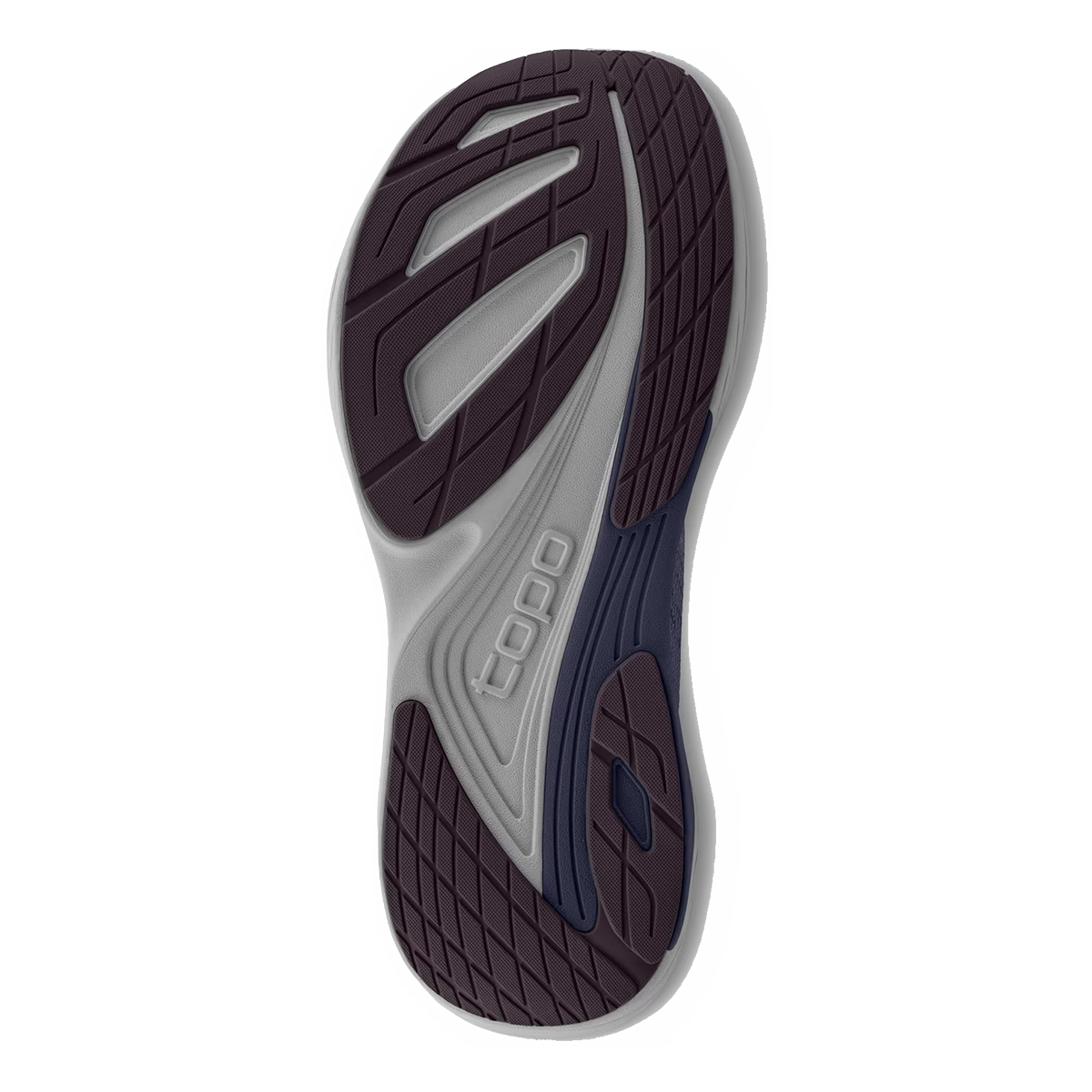 Topo Ultrafly 5 — Black - White — Size B — Width 6.5 — Alternate View 12