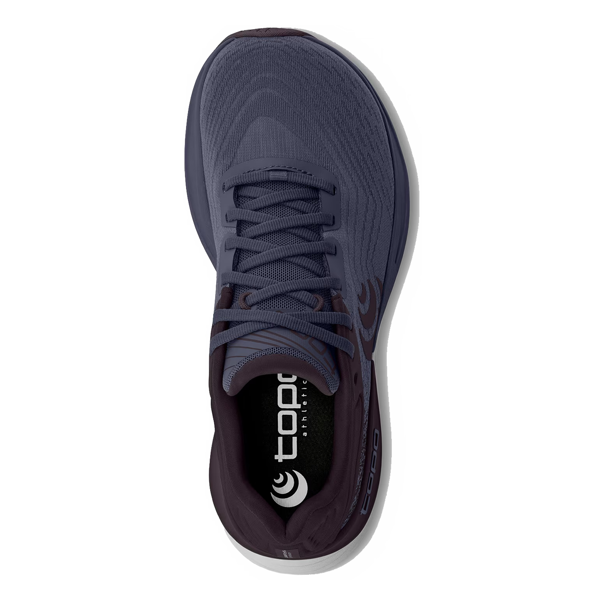 Topo Ultrafly 5 — Black - White — Size B — Width 6.5 — Alternate View 11