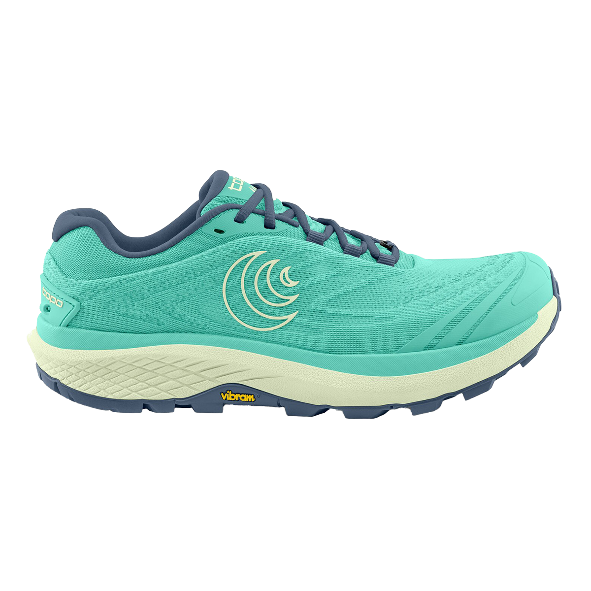 Topo Pursuit 2 — Blue - Green — Size B — Width 8 — Front View
