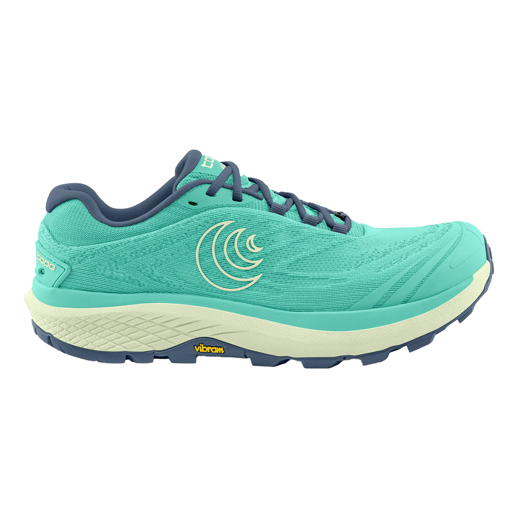 Topo Pursuit 2 — Blue - Green — Size B — Width 8 — Top View