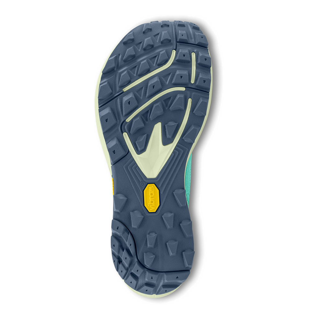 Topo Pursuit 2 — Blue - Green — Size B — Width 8 — Back View