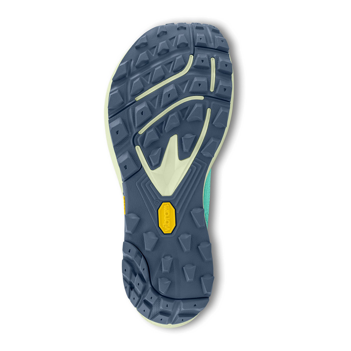 Topo Pursuit 2 — Blue - Green — Size B — Width 8 — Alternate View 7