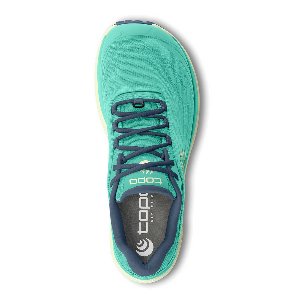 Topo Pursuit 2 — Blue - Green — Size B — Width 8 — Lifestyle View