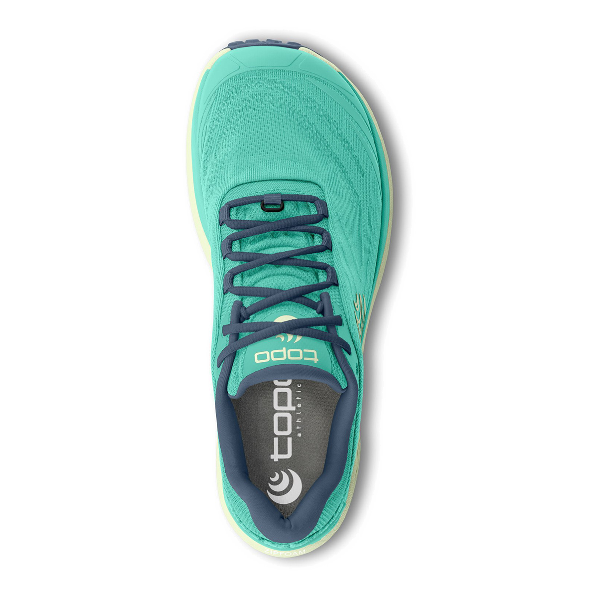 Topo Pursuit 2 — Blue - Green — Size B — Width 8 — Lifestyle View