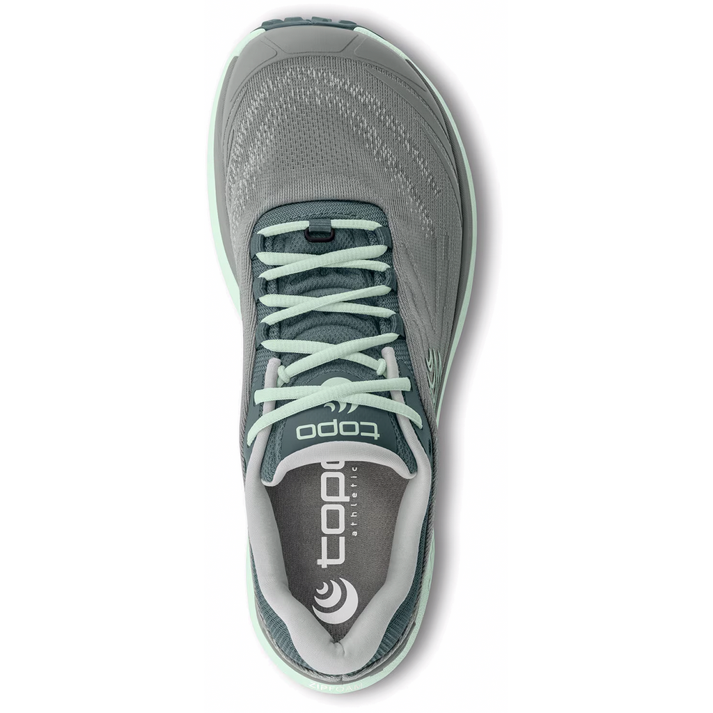 Topo Pursuit 2 — Blue - Green — Size B — Width 8 — Alternate View 10