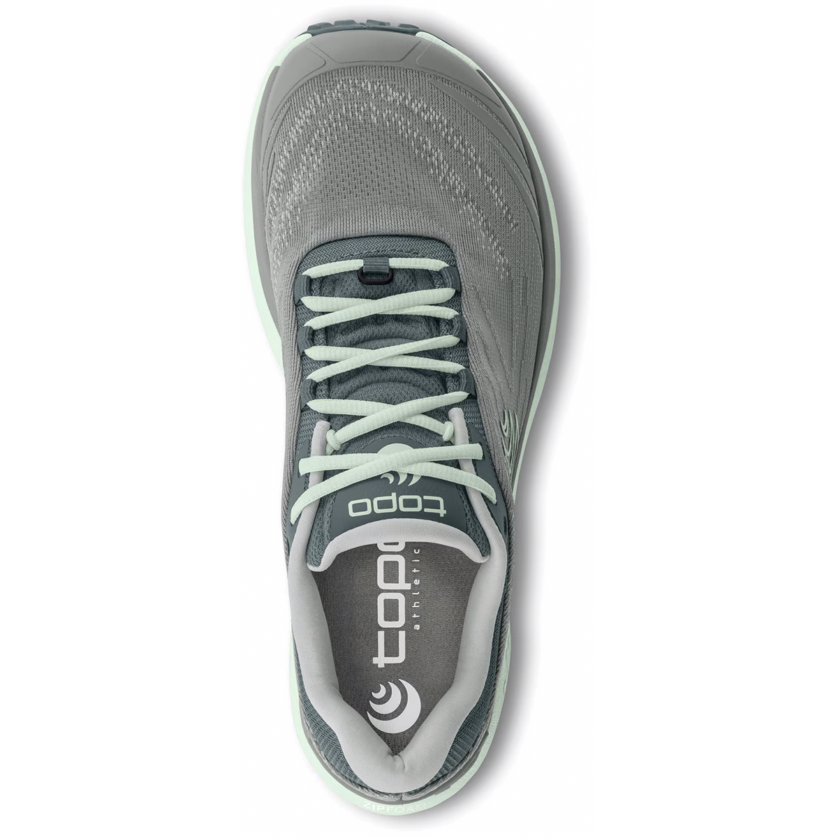 Topo Pursuit 2 — Blue - Green — Size B — Width 8 — Alternate View 10