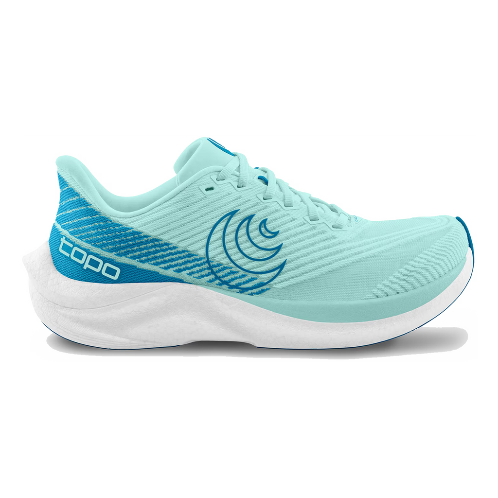 Topo Cyclone 3 — Lilac - Purple — Size B — Width 7 — Front View