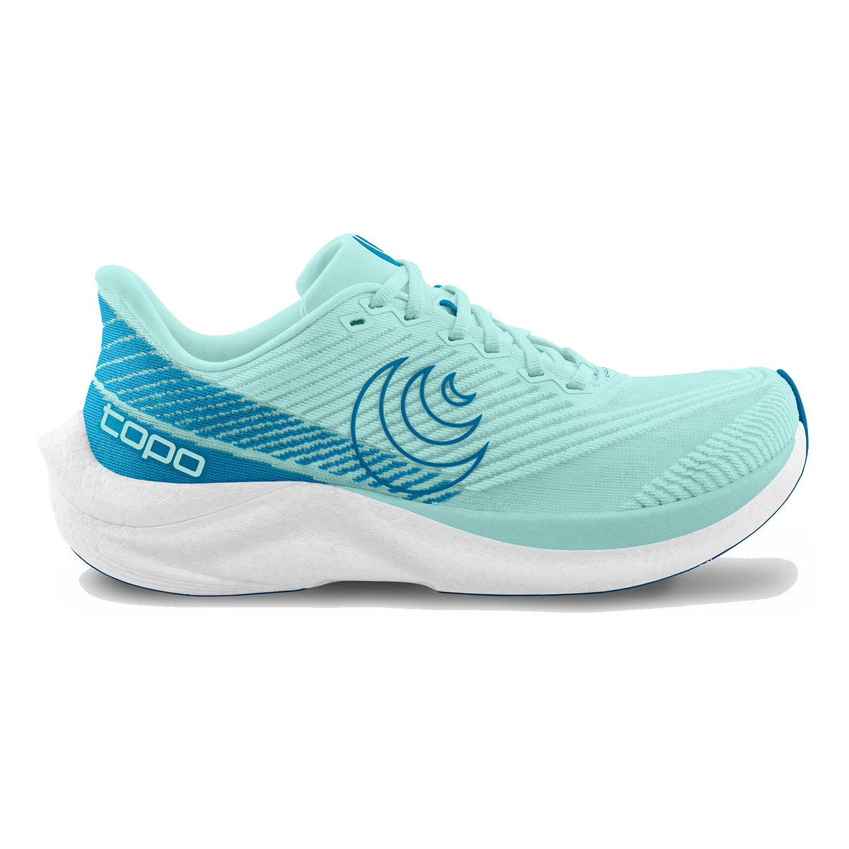 Topo Cyclone 3 — Lilac - Purple — Size B — Width 7 — Front View