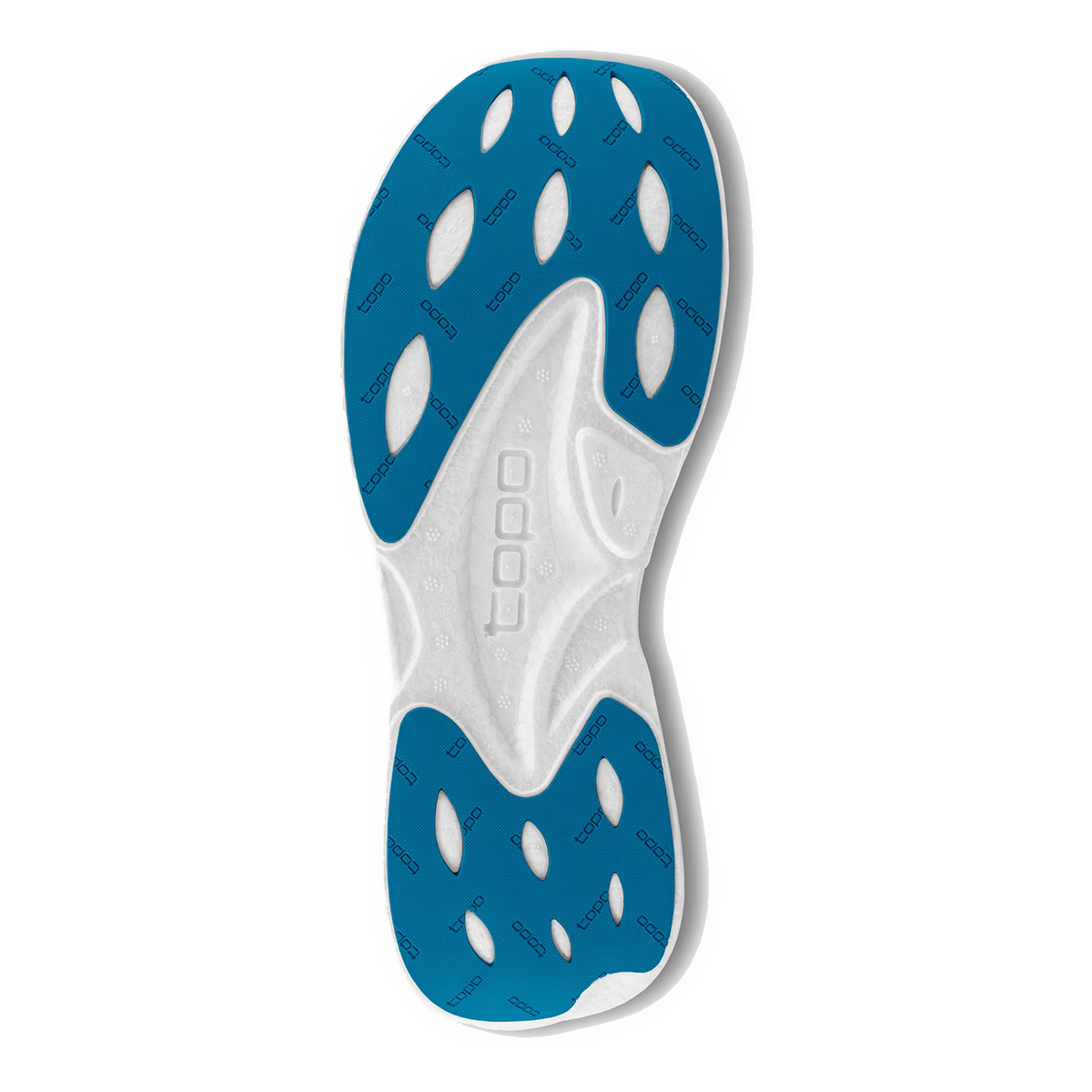 Topo Cyclone 3 — Lilac - Purple — Size B — Width 7 — Top View