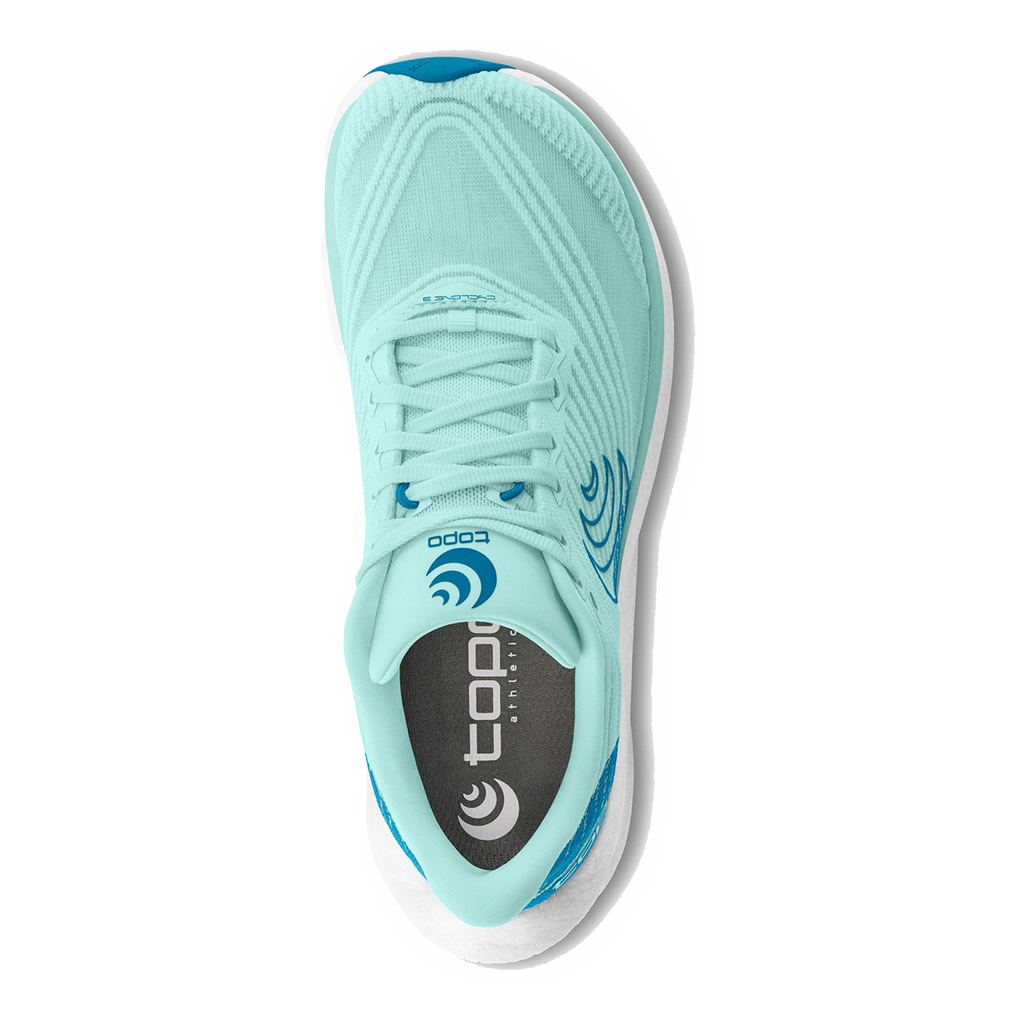 Topo Cyclone 3 — Lilac - Purple — Size B — Width 7 — Back View