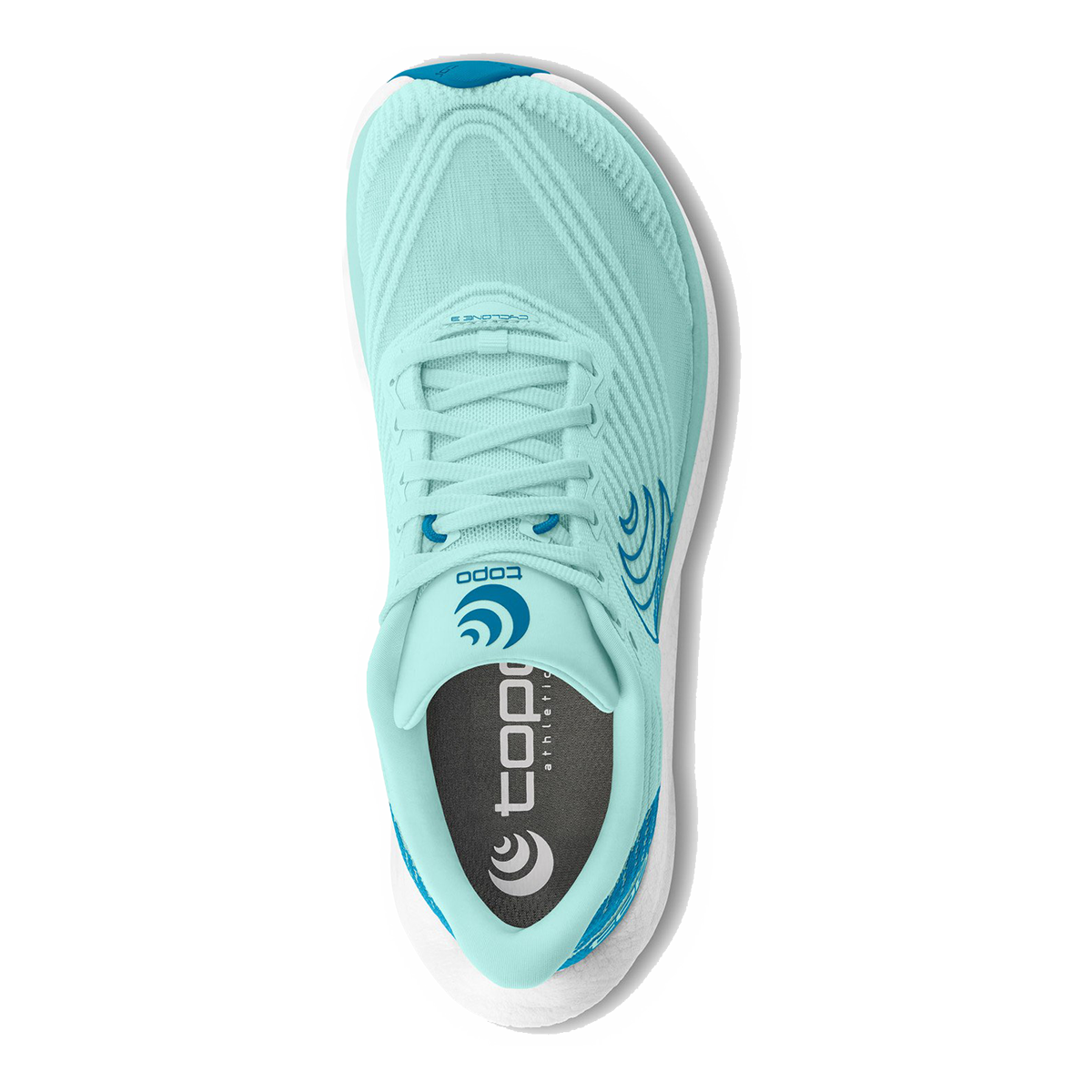 Topo Cyclone 3 — Lilac - Purple — Size B — Width 7 — Back View