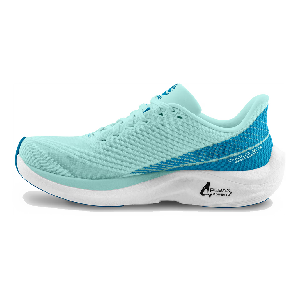 Topo Cyclone 3 — Lilac - Purple — Size B — Width 7 — Side View