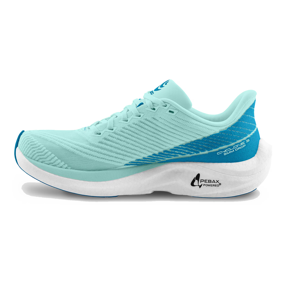 Topo Cyclone 3 — Lilac - Purple — Size B — Width 7 — Side View