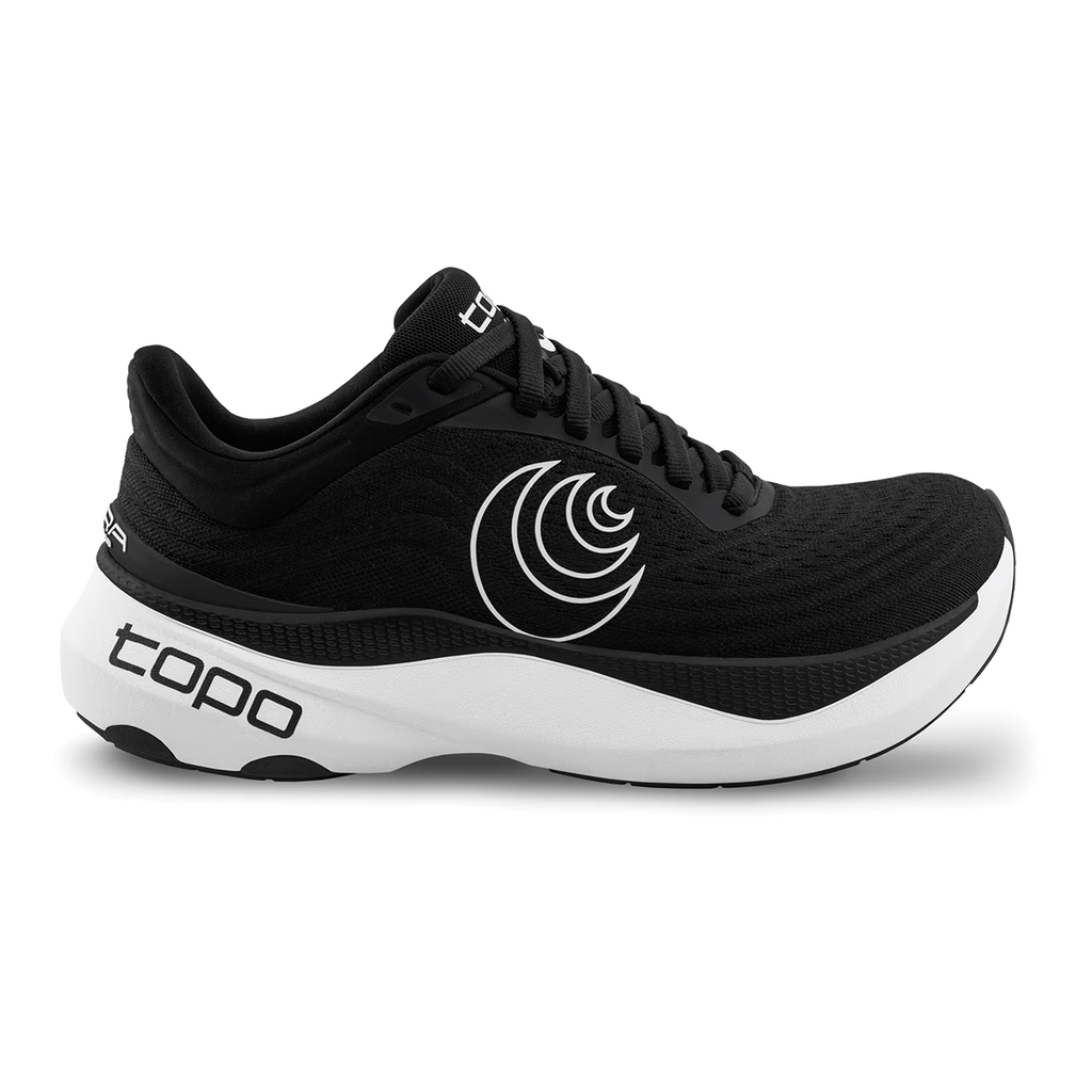 Topo Aura — Black - White — Size B — Width 7 — Alternate View 9