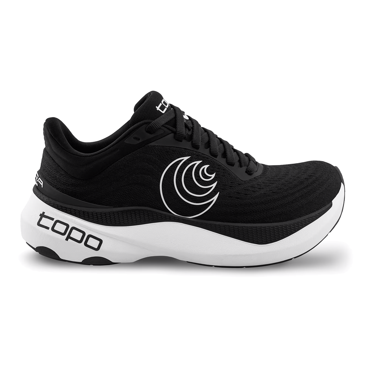 Topo Aura — Black - White — Size B — Width 7 — Alternate View 9