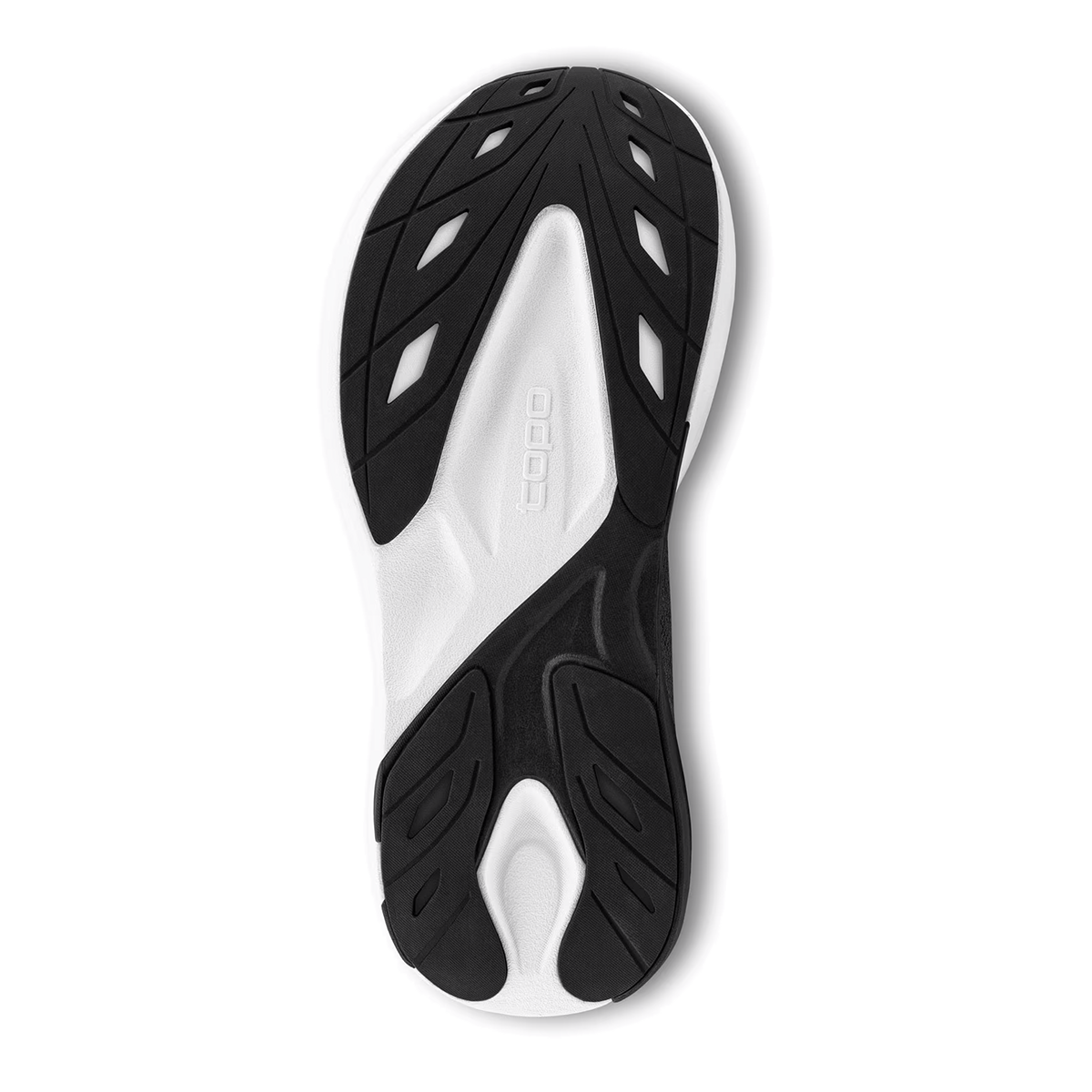 Topo Aura — Black - White — Size B — Width 7 — Alternate View 12
