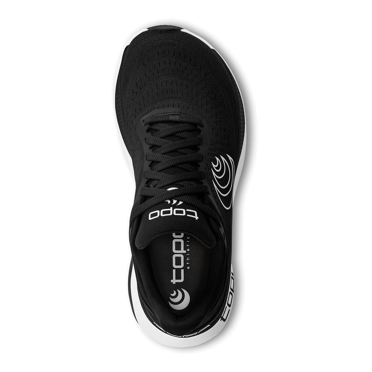 Topo Aura — Black - White — Size B — Width 7 — Alternate View 11