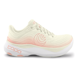 Topo Aura — Black - White — Size B — Width 7 — Front View