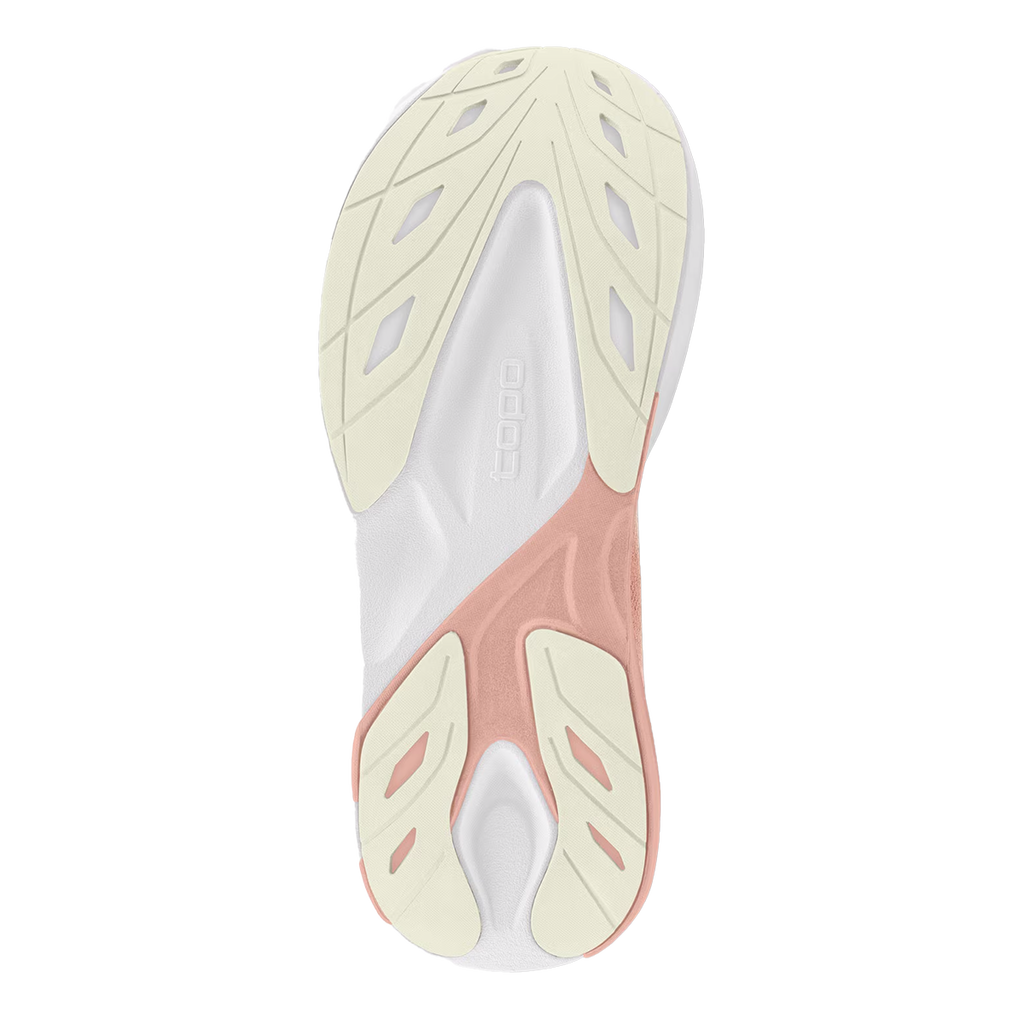 Topo Aura — Black - White — Size B — Width 7 — Top View