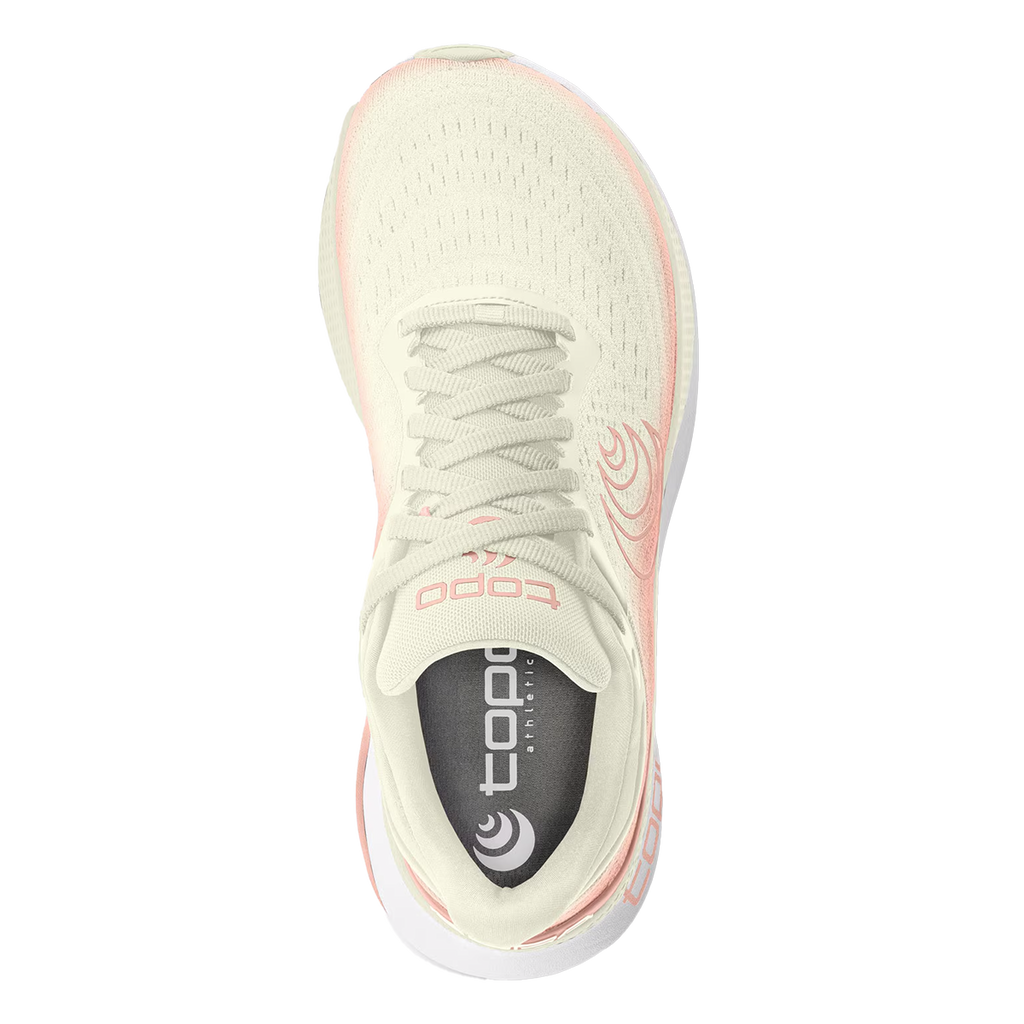 Topo Aura — Black - White — Size B — Width 7 — Back View