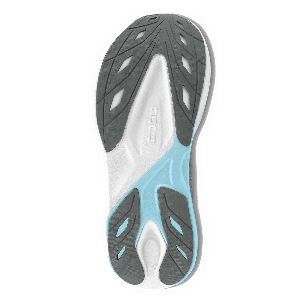 Topo Aura — Black - White — Size B — Width 7 — Alternate View 15