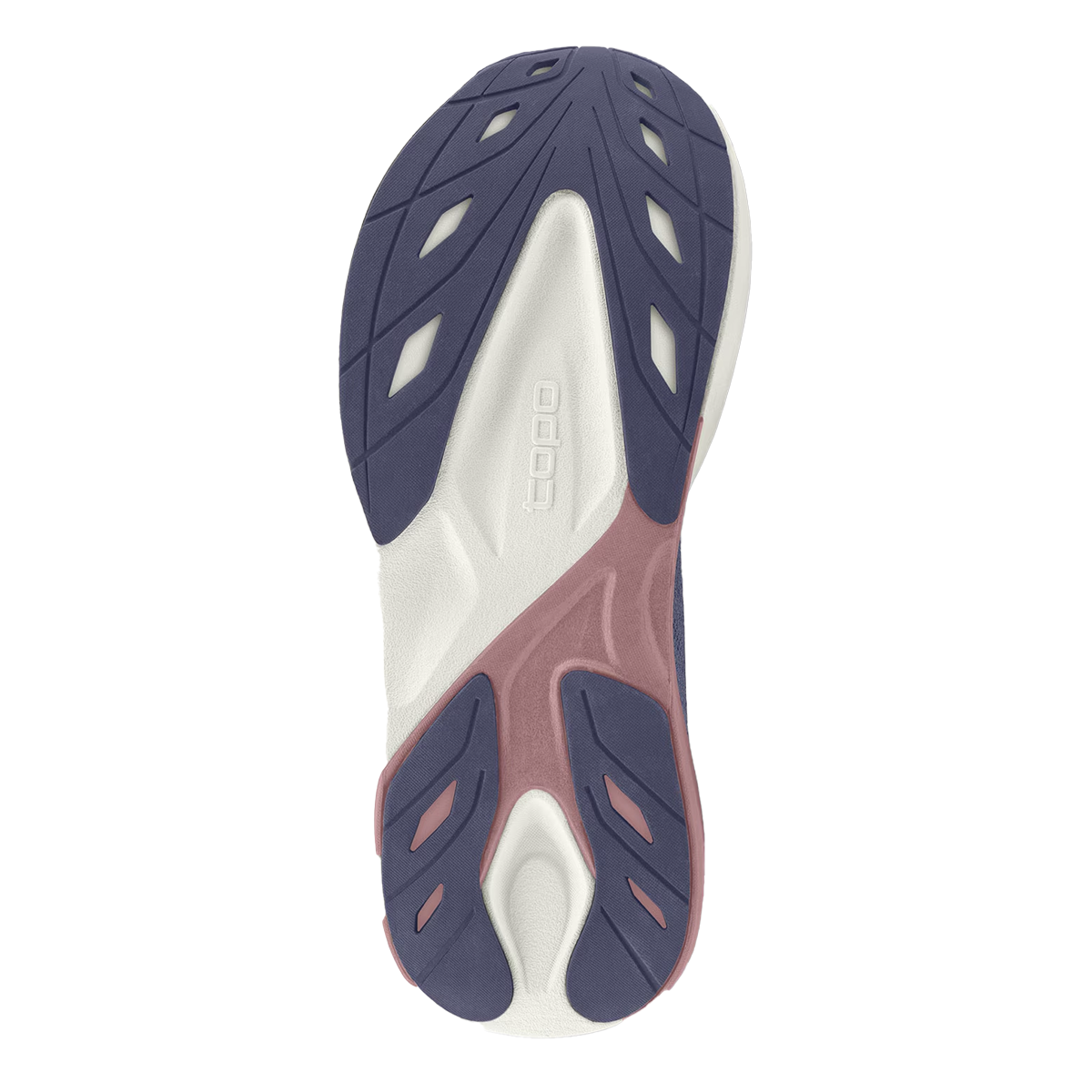 Topo Aura — Black - White — Size B — Width 7 — Alternate View 8