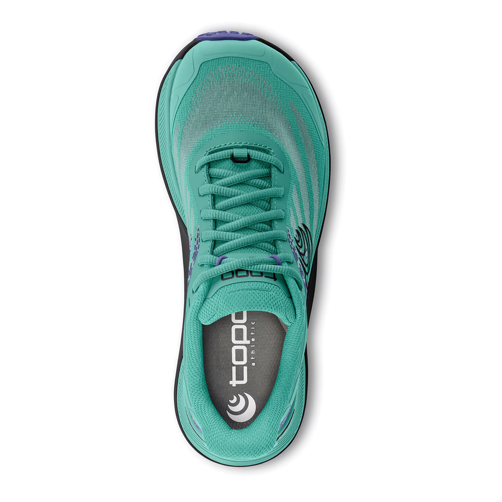 Topo Ultraventure 4 — Aqua - Black — Size B — Width 8 — Alternate View 7
