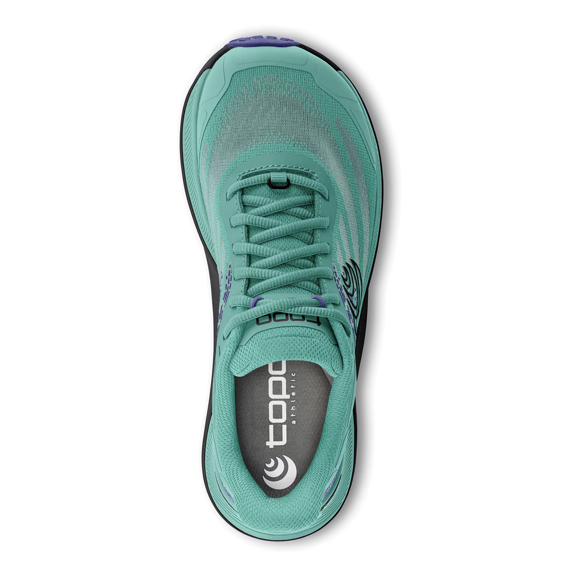 Topo Ultraventure 4 — Aqua - Black — Size B — Width 8 — Alternate View 7