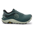 Topo Ultraventure 4 — Aqua - Black — Size B — Width 8 — Front View