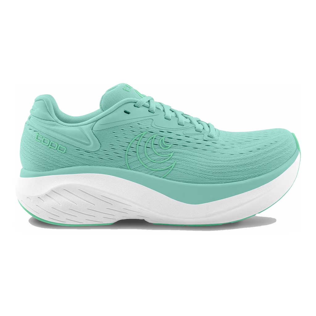 Topo Atmos 2 — Aqua - Mint — Size B — Width 7 — Front View