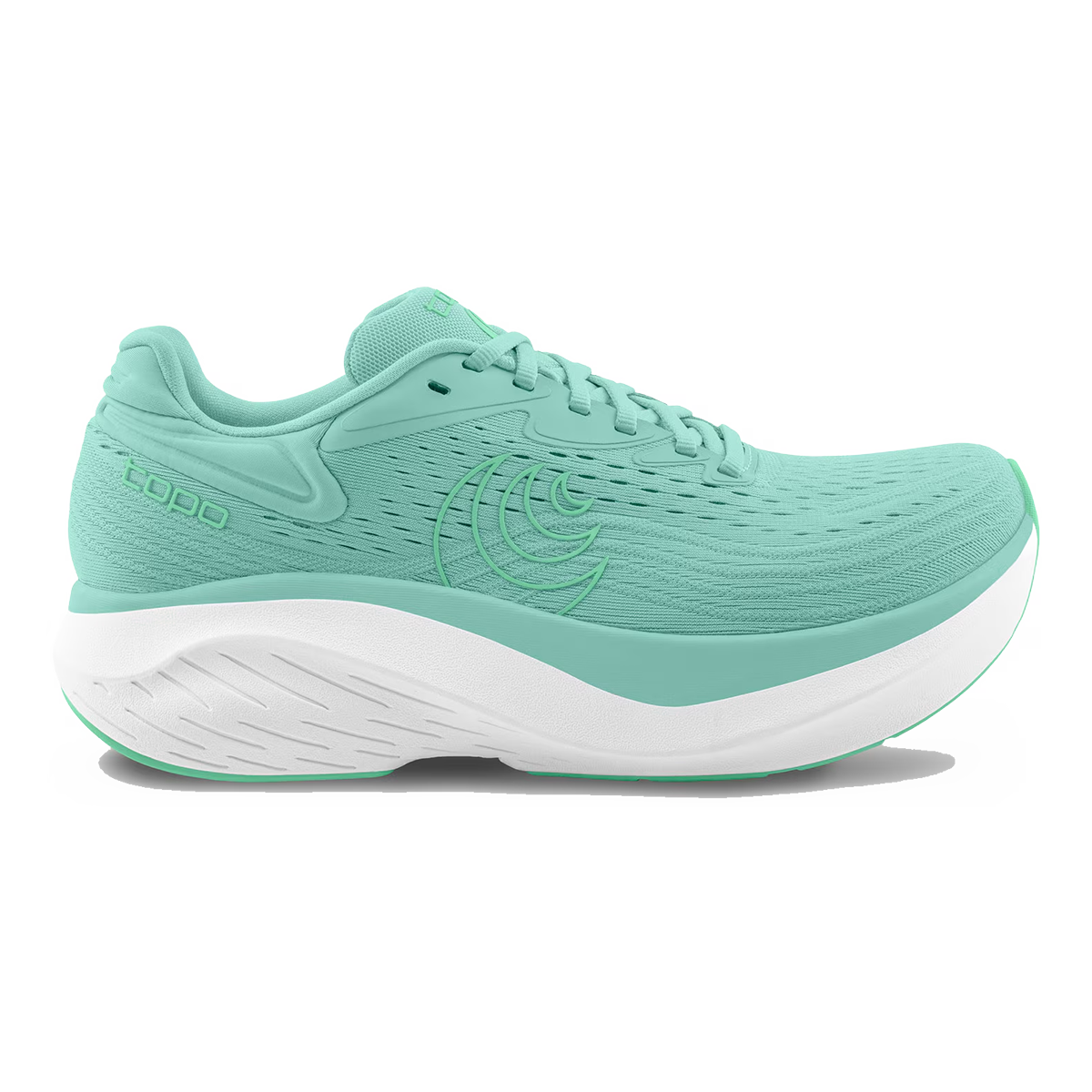 Topo Atmos 2 — Aqua - Mint — Size B — Width 7 — Front View