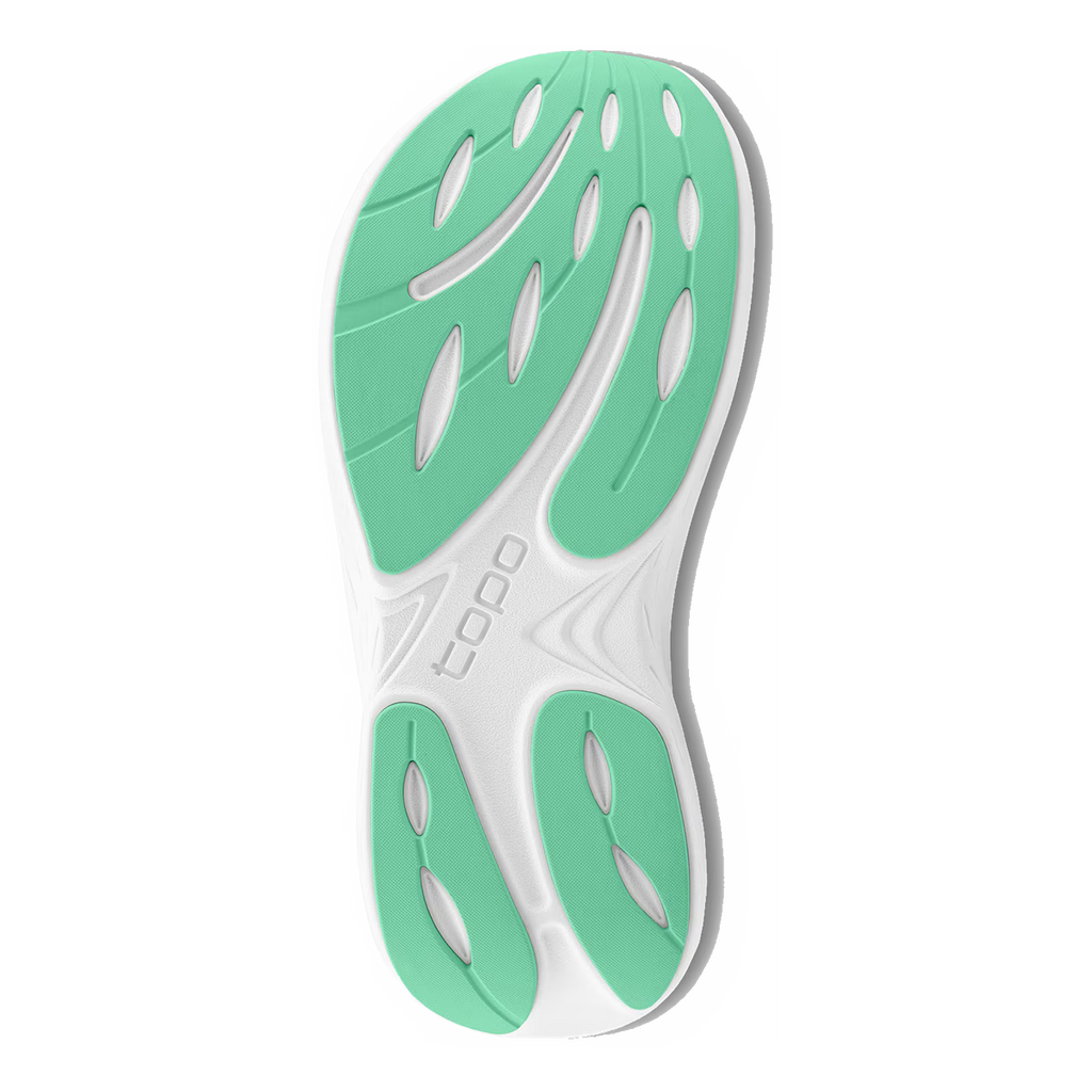 Topo Atmos 2 — Aqua - Mint — Size B — Width 7 — Top View