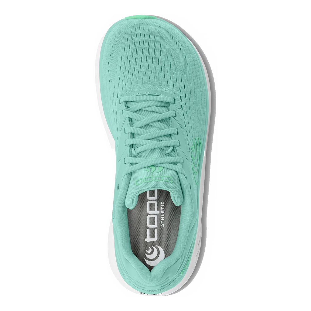 Topo Atmos 2 — Aqua - Mint — Size B — Width 7 — Back View
