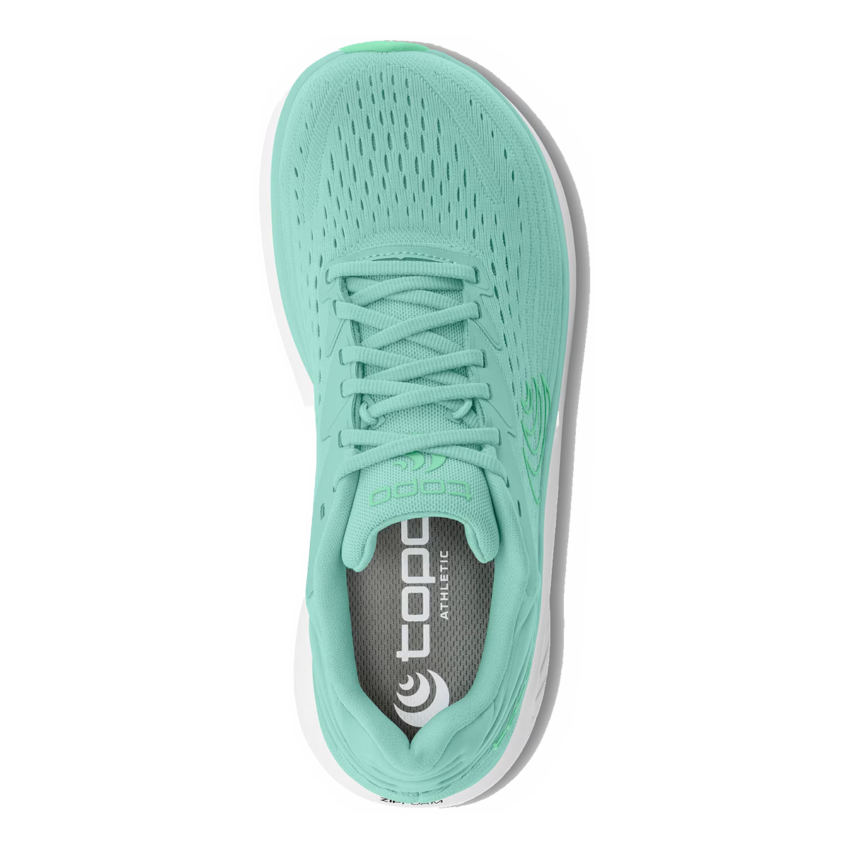 Topo Atmos 2 — Aqua - Mint — Size B — Width 7 — Back View