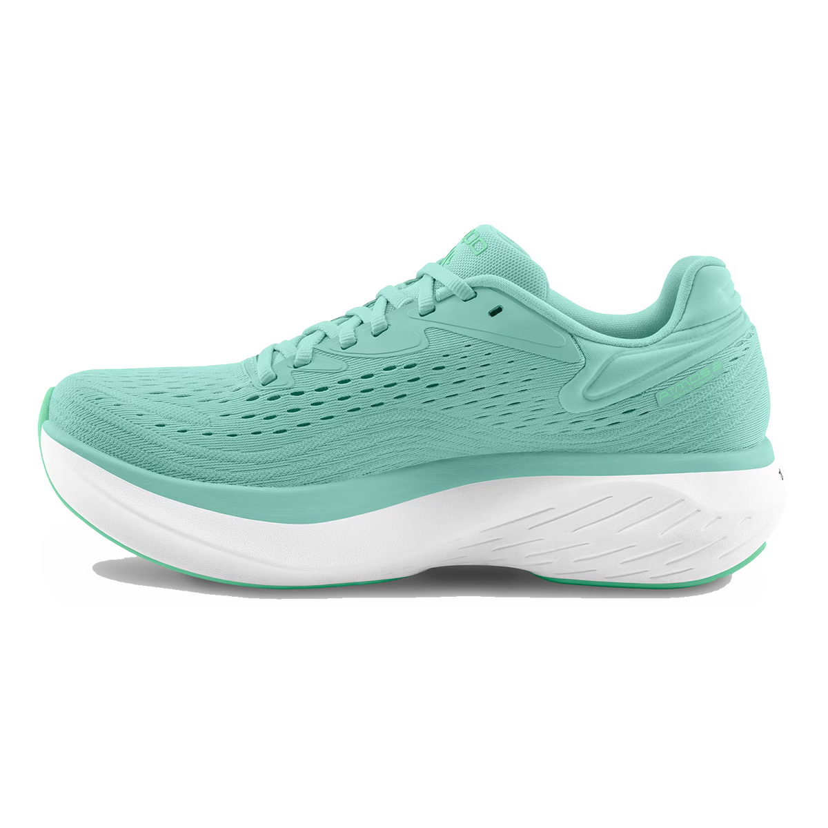 Topo Atmos 2 — Aqua - Mint — Size B — Width 7 — Side View